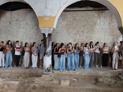 La Universidad de Sevilla llevará 120 alumnos a la Sinagoga de Utrera (Sevilla) para hacer un gemelo digital y un centro de flamenco