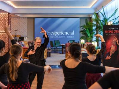 Antonio Canales dará una clase magistral de bulería en el Hesperia Sevilla durante la Bienal