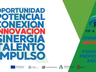 Utrera (Sevilla) reúne el 24 de septiembre a los centros de FP de la provincia con empresas innovadoras