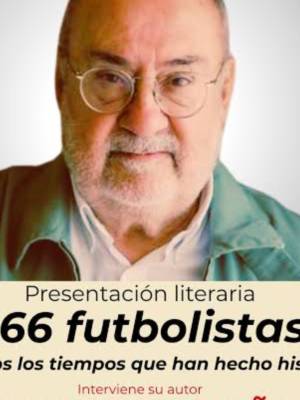 Alfredo Relaño presentará su último libro en la Feria del libro de Jerez