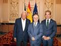 La Cámara de Comercio de Sevilla refuerza sus vínculos con Ceuta con un acto de hermanamiento