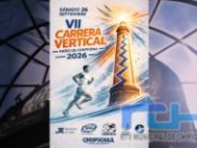 La Carrera Vertical Faro de Chipiona vuelve este sábado con 219 participantes y novedades en su séptima edición
