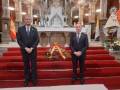  Los Reales Tercios de España participan en las jornadas institucionales y religiosas celebradas en Asturias 