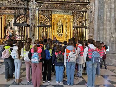  El patrimonio de la Catedral de Sevilla vuelve a las aulas con el programa de visitas pedagógicas 2026/2027 