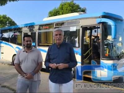El autobús urbano de Chipiona cerró agosto superando los 10.000 viajeros acumulados