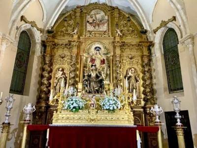 San Gregorio de Osset preside el inicio de las fiestas patronales de Alcalá del Río