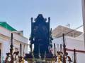 San Gregorio de Osset preside el inicio de las fiestas patronales de Alcalá del Río