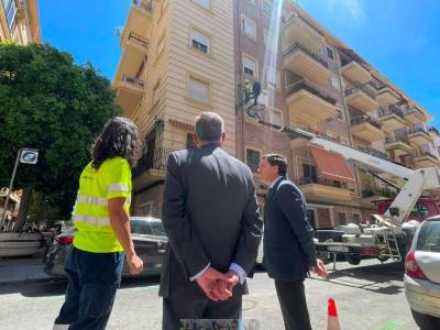 Sevilla avanza en la modernización de su alumbrado público con el 75 % de las luminarias ya adaptadas a tecnología LED 