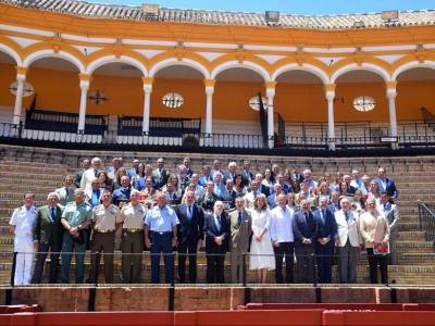  La Real Maestranza acoge la entrega de trofeos de la XL Exhibición de Enganches de Sevilla 