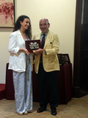  La Real Maestranza acoge la entrega de trofeos de la XL Exhibición de Enganches de Sevilla 