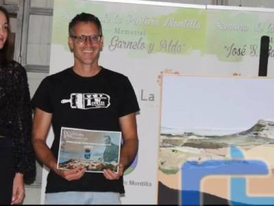 El chipionero Eduardo Gómez Query se alza con el Premio Nacional de Pintura Rápida ‘Ciudad de Montilla’