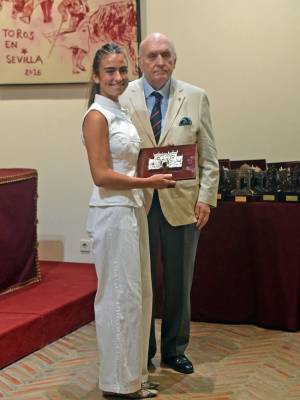  La Real Maestranza acoge la entrega de trofeos de la XL Exhibición de Enganches de Sevilla 