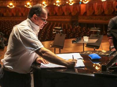 Edgar Ferrer, arreglista de Poveda y Serrat, imparte en Sevilla una masterclass para sacar «lo que no sabés que sabés»