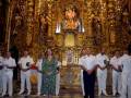  La Virgen del Buen Aire vuelve a reunir en San Telmo a la tradición marinera de Sevilla 