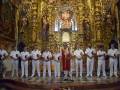  La Virgen del Buen Aire vuelve a reunir en San Telmo a la tradición marinera de Sevilla 