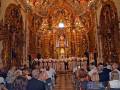 La Hermandad Mareantes del Sur renueva en San Telmo la tradición marinera de Nuestra Señora del Buen Aire 