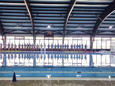 Estreno victorioso del Club Waterpolo Dos Hermanas PQS en Segunda Nacional masculina
