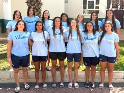Lastrado por un mal arranque, sin premio para el Waterpolo Dos Hermanas PQS en Primera Nacional femenina