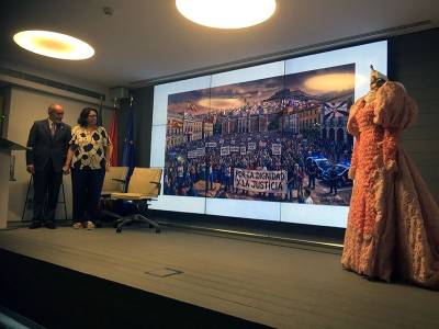 El Ateneo de Triana impulsa un monumento a Marifé de Triana para perpetuar en bronce la memoria de la gran dama de la copla 