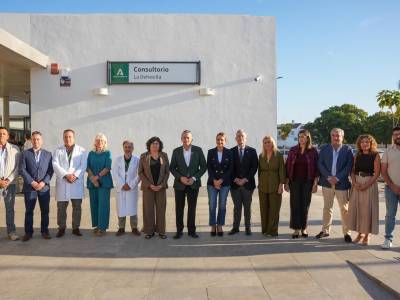 La ciudadanía de Sanlúcar cuenta ya con el nuevo Centro de Salud de La Dehesilla