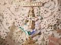  La Corona de 1971 vuelve a presidir la estampa de la Virgen de las Angustias de Alcalá del Río