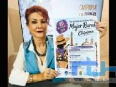 Isabel María Fernández presenta el programa de actividades para conmemorar el Día Internacional de la Mujer Rural