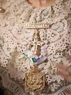 A LA GLORIA DE LA SANTÍSIMA VIRGEN DE LAS ANGUSTIAS EN EL LV ANIVERSARIO DE SU CORONACIÓN CANÓNICA.