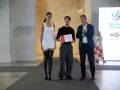 Entrega del segundo premio del XX Certamen Crea SVQ Joven.