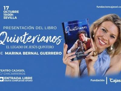 ‘Quinterianos, el legado de Jesús Quintero’, el nuevo libro de la periodista Marina Bernal