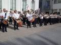 El Puerto de Santa María conmemora la Fiesta Nacional con un solemne homenaje a la bandera y a los caídos