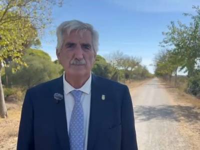 El Alcalde de Chipiona informa de avances para impulsar la recuperación de la Vía Verde Entre Ríos