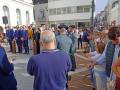 El Puerto de Santa María conmemora la Fiesta Nacional con un solemne homenaje a la bandera y a los caídos por España