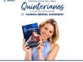 Marina Bernal recupera junto a Antonio Bandera, Alejandro Sanz, Alfredo Relaño y 60 amigos más, el legado de Jesús Quintero en su último libro que se presentara hoy sábado día 17 de octubre