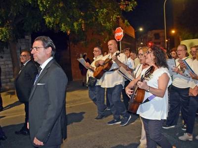  Nuestra Señora del Desconsuelo recorre las calles de la Barriada de los Principe y del Polígono Norte de Sevilla,en una jornada de oración y recogimiento