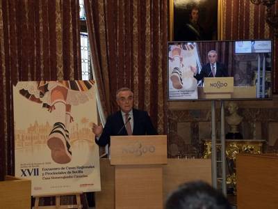  Sevilla y Canarias renuevan sus lazos históricos en una exaltación de la convivencia y la fraternidad