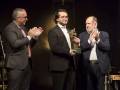 David de Arahal recibe la Venencia Flamenca al Toque 2026.