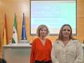 Representantes del equipo PAI de Los Palacios y Villafranca en la jornada de la Red EDIL Andalucía en Granada.