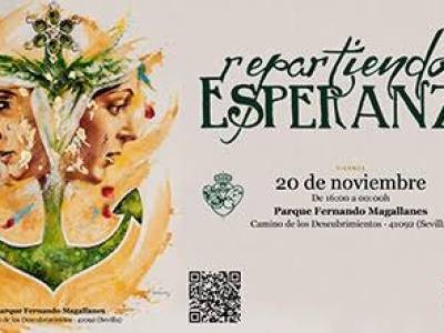La Macarena y la Esperanza de Triana presentan «Repartiendo Esperanza», una iniciativa solidaria con grandes artistas en el Parque Magallanes