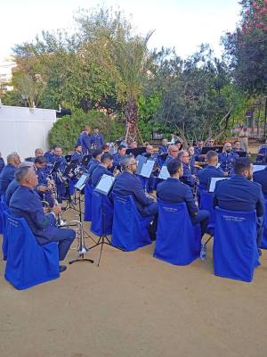 Sevilla rinde homenaje a Cristóbal Colón en el IV Octubre Hispanoamericano con un concierto de la Unidad de Música de Tablada