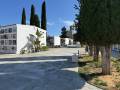 Una de las calles del Cementerio Municipal de Utrera