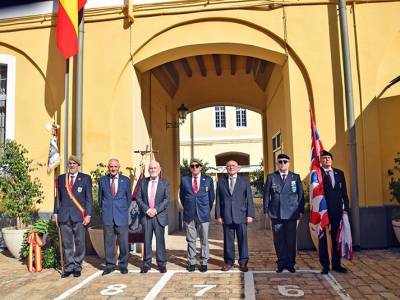 La Hermandad de Veteranos del Regimiento de Infantería Soria 9 celebra en Sevilla el IV Homenaje a los Veteranos de Infantería