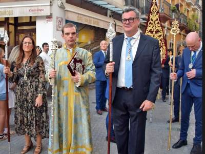  Sevilla recibe con fervor a la Patrona de Úbeda en su esperado regreso procesional