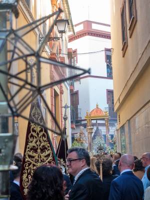 La Virgen de Guadalupe, Patrona de Úbeda, regresa a Sevilla once años después