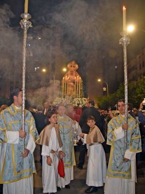  La Virgen de la Paciencia hace historia en Sevilla