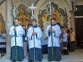 La Virgen de Guadalupe, Patrona de Úbeda, regresa a Sevilla once años después