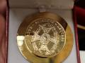 La Medalla de Oro de la Académie Nationale Française des Arts, Sciences et Lettres