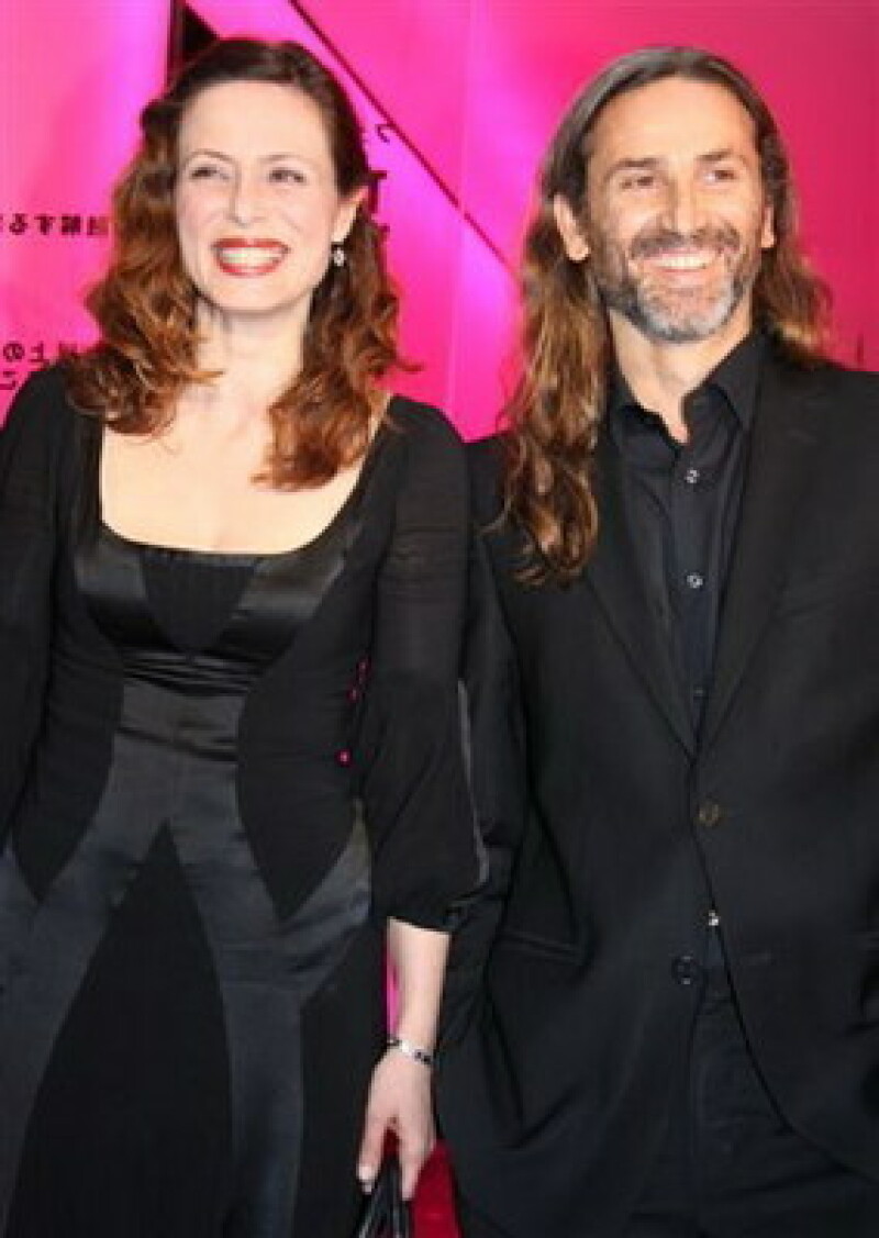 Aitana Sánchez Gijón a su pareja el artista argentino, Papín